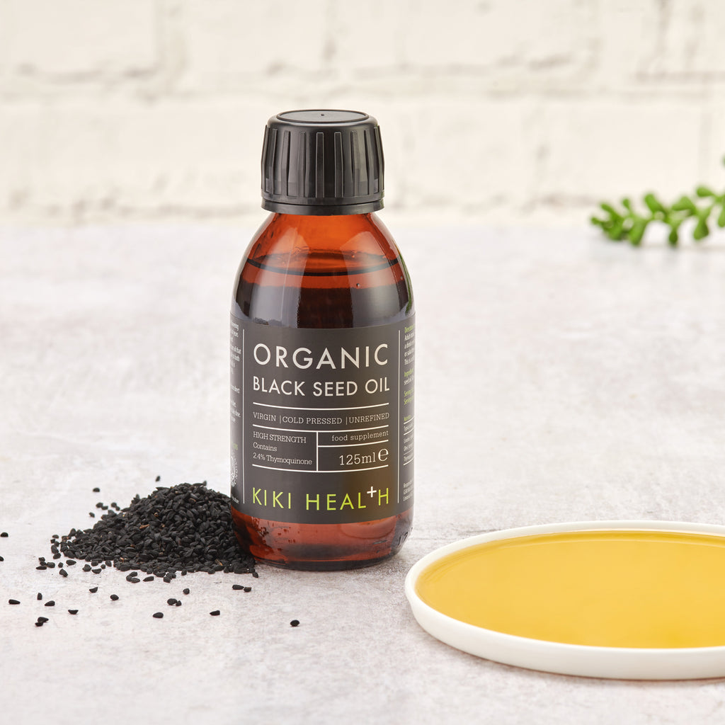 Kiki Health Organic Black Seed Oil