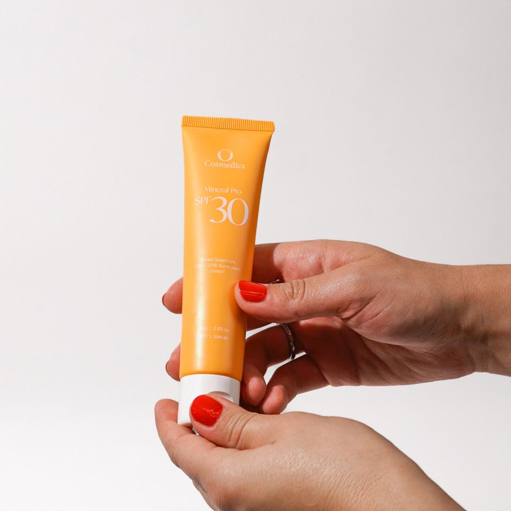 O Cosmedics Mineral Pro SPF 30+ Non teinté