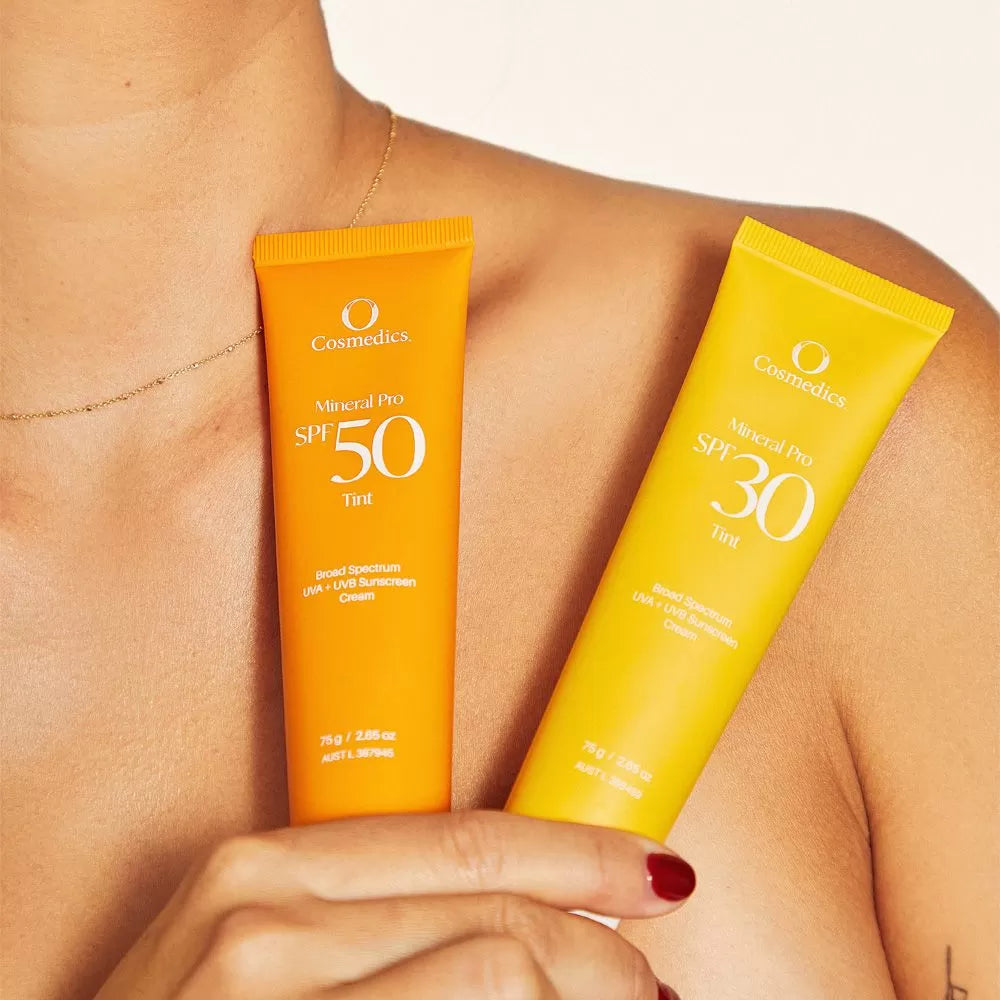 O Cosmedics Mineral Pro SPF 30+ Tinted