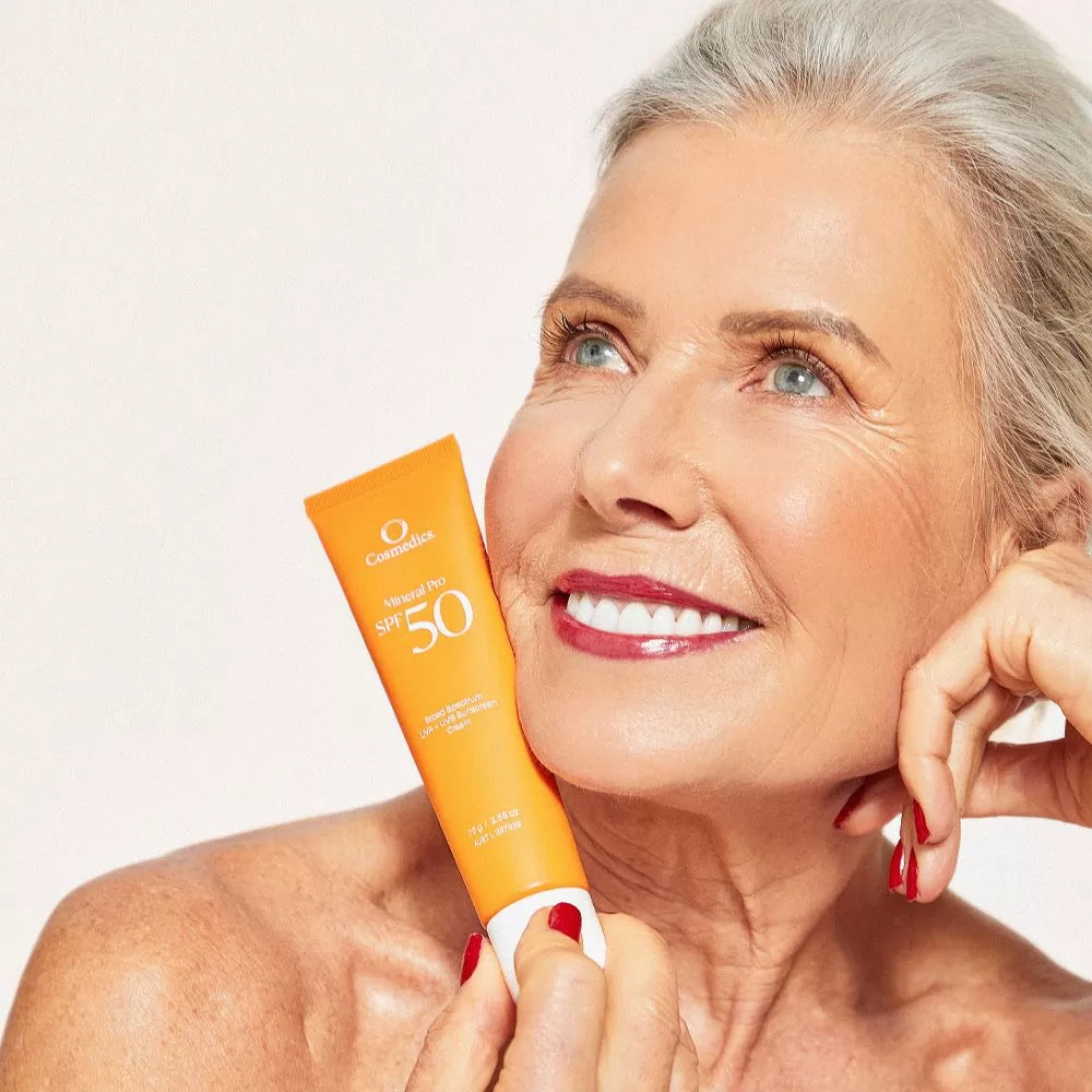 O Cosmedics Mineral Pro SPF 50 Untinted