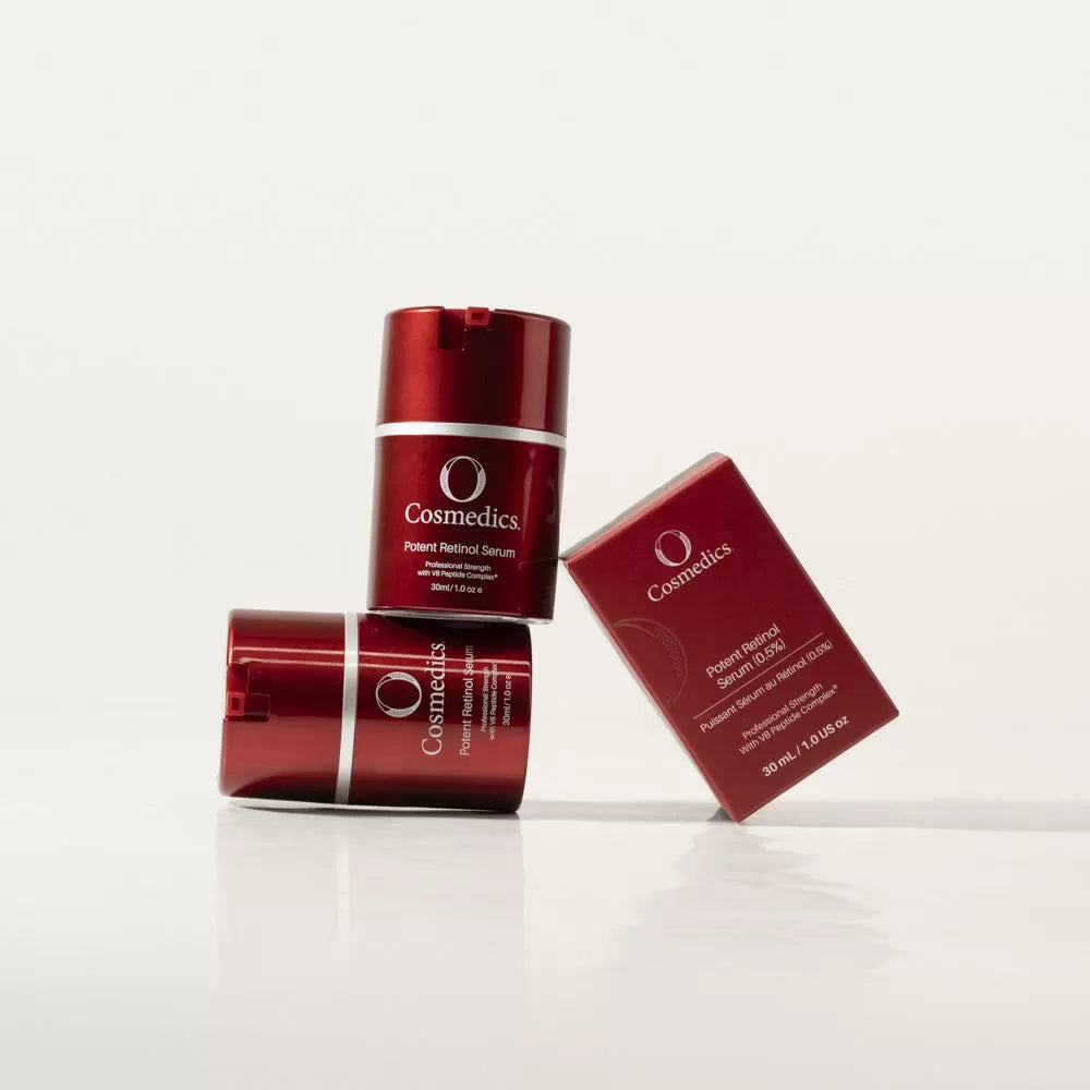 O Cosmedics Potent Retinol Serum 0.5%