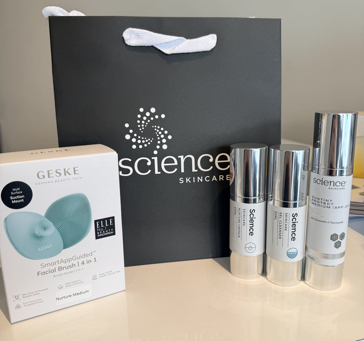 Science soothing and protecting pack