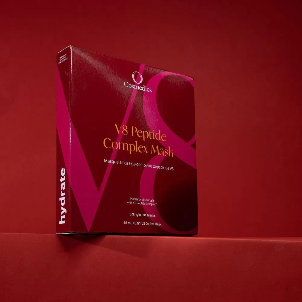 Masque au complexe peptidique V8 d'O Cosmedics