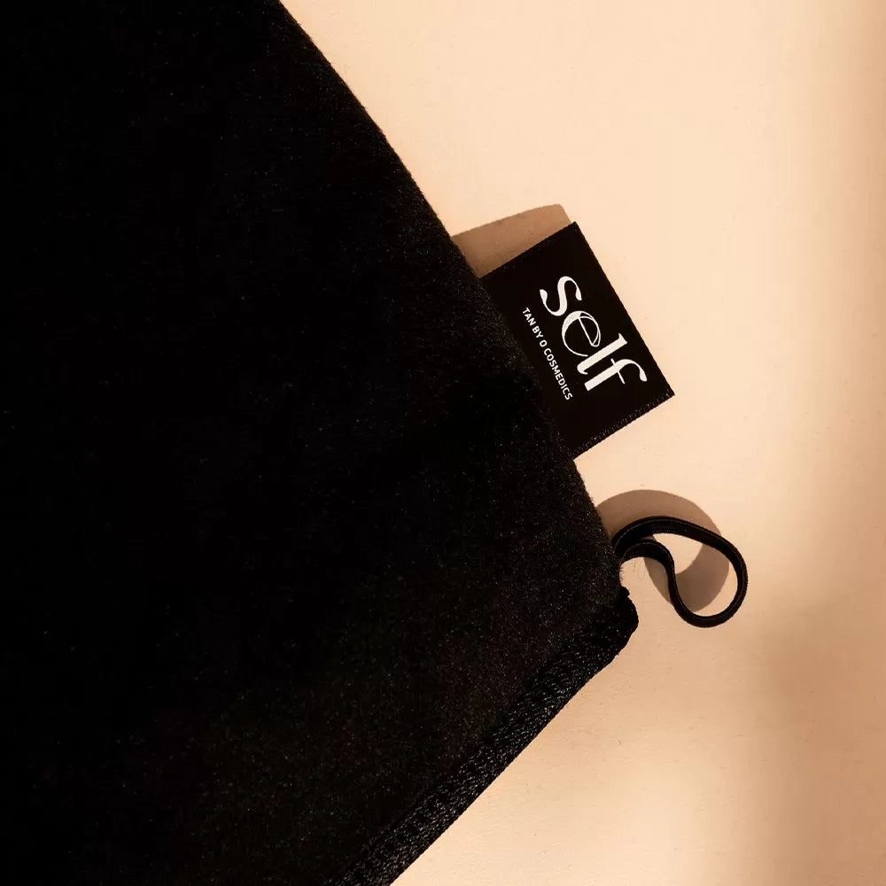 Gant de bronzage velours SELF Tan par O Cosmedics