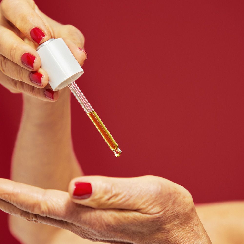 Huile de graines de chanvre à la vitamine C O Cosmedics